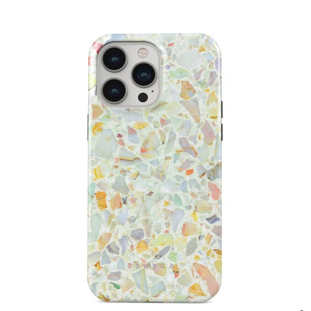 Burga Rainbow Crush iPhone 14 Pro MagSafe Case *NWOT